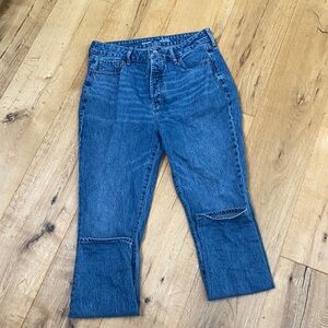 Old Navy Extra High Rise Pop Icon Skinny Secret Smooth Pockets Jeans